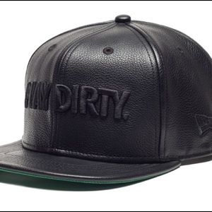 UNDFTD Leather 9Fifty SnapBack Hat