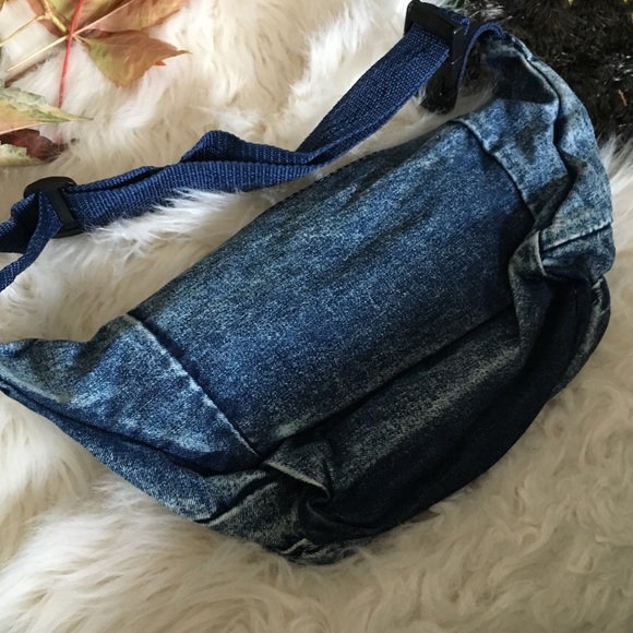 Vintage Bags - vintage denim fanny pack Vintage Bags - vintage denim fanny pack