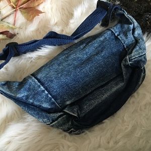 Vintage Bags - vintage denim fanny pack Vintage Bags - vintage denim fanny pack