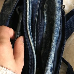 Vintage Bags - vintage denim fanny pack Vintage Bags - vintage denim fanny pack