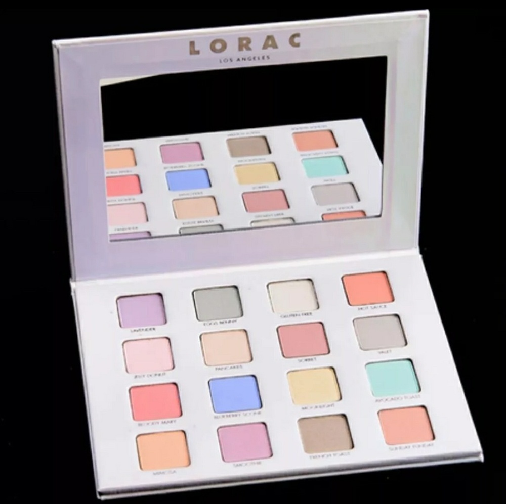 Lorac Pro I <3 Brunch Palette Pastels