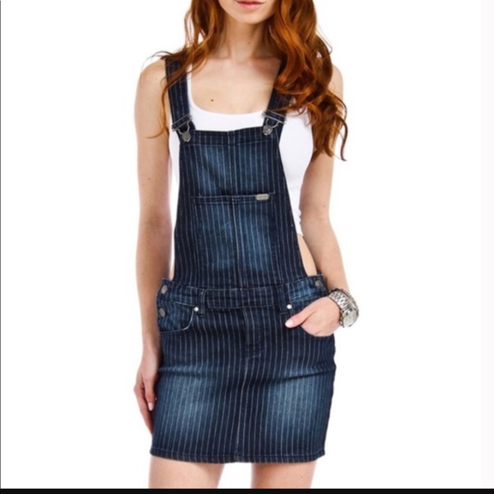Buffalo Denim Jumper overalls bid dress S