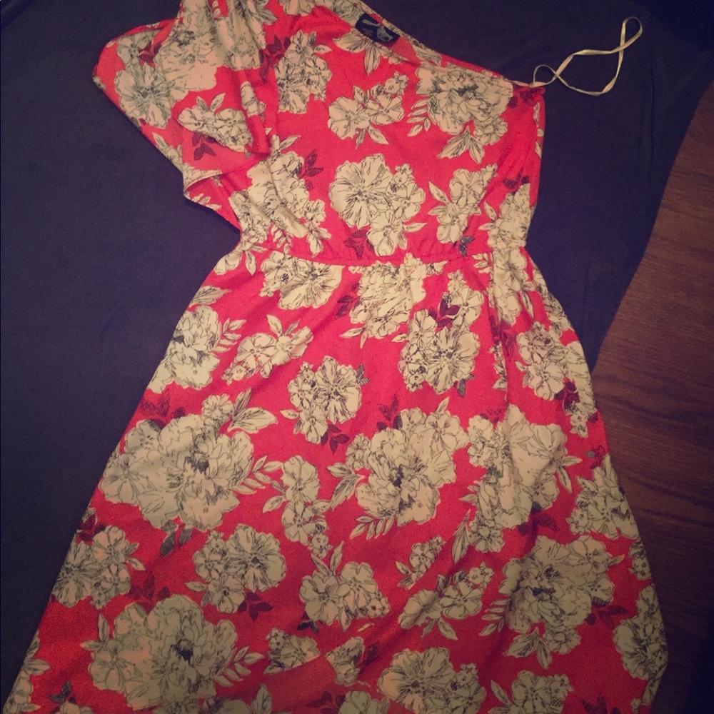 Angie One Shoulder Dress | M