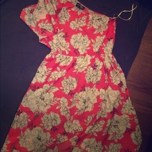 Angie One Shoulder Dress | M