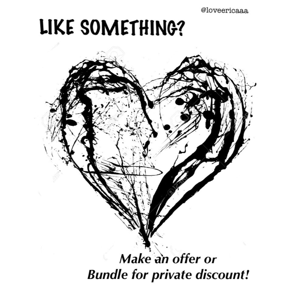 Bundle your likes for a private discount or offer!
