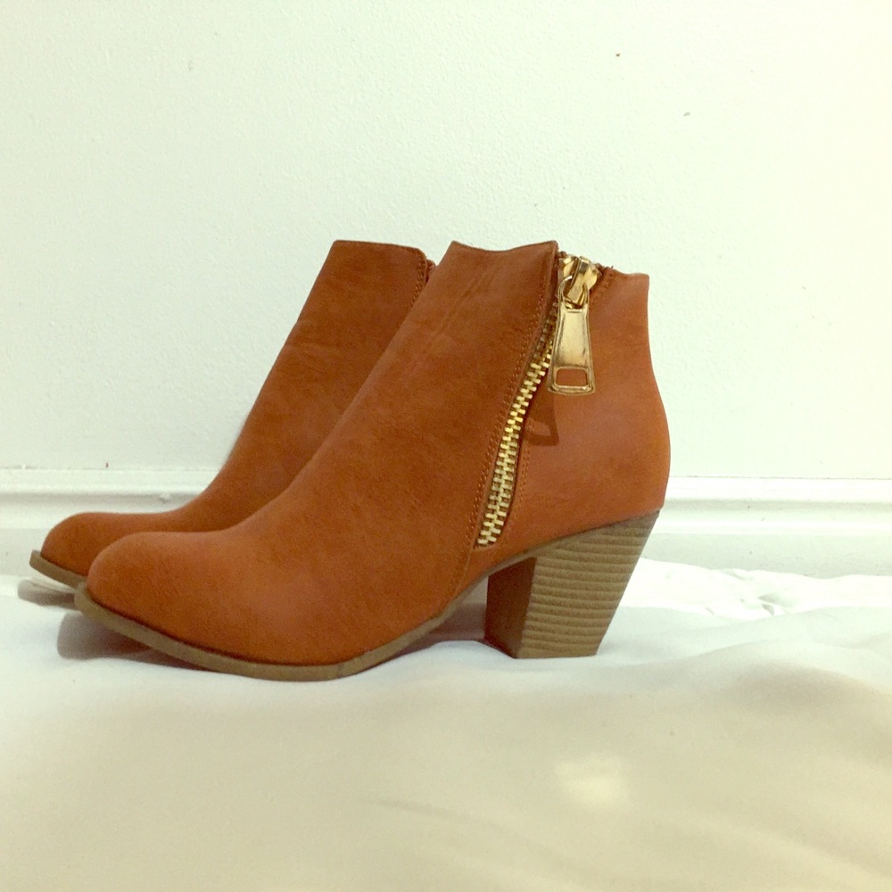 Liliana Romane-Chunky Heel Riding Boots size 10