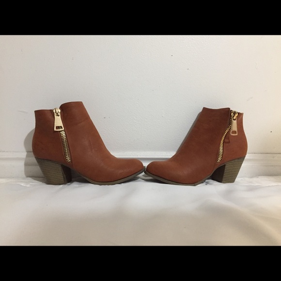 Liliana Romane-Chunky Heel Riding Boots size 10 - Picture 2 of 5