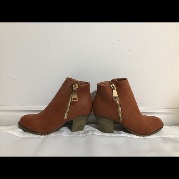 Liliana Romane-Chunky Heel Riding Boots size 10 - Picture 3 of 5