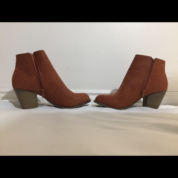 Liliana Romane-Chunky Heel Riding Boots size 10 - Picture 4 of 5