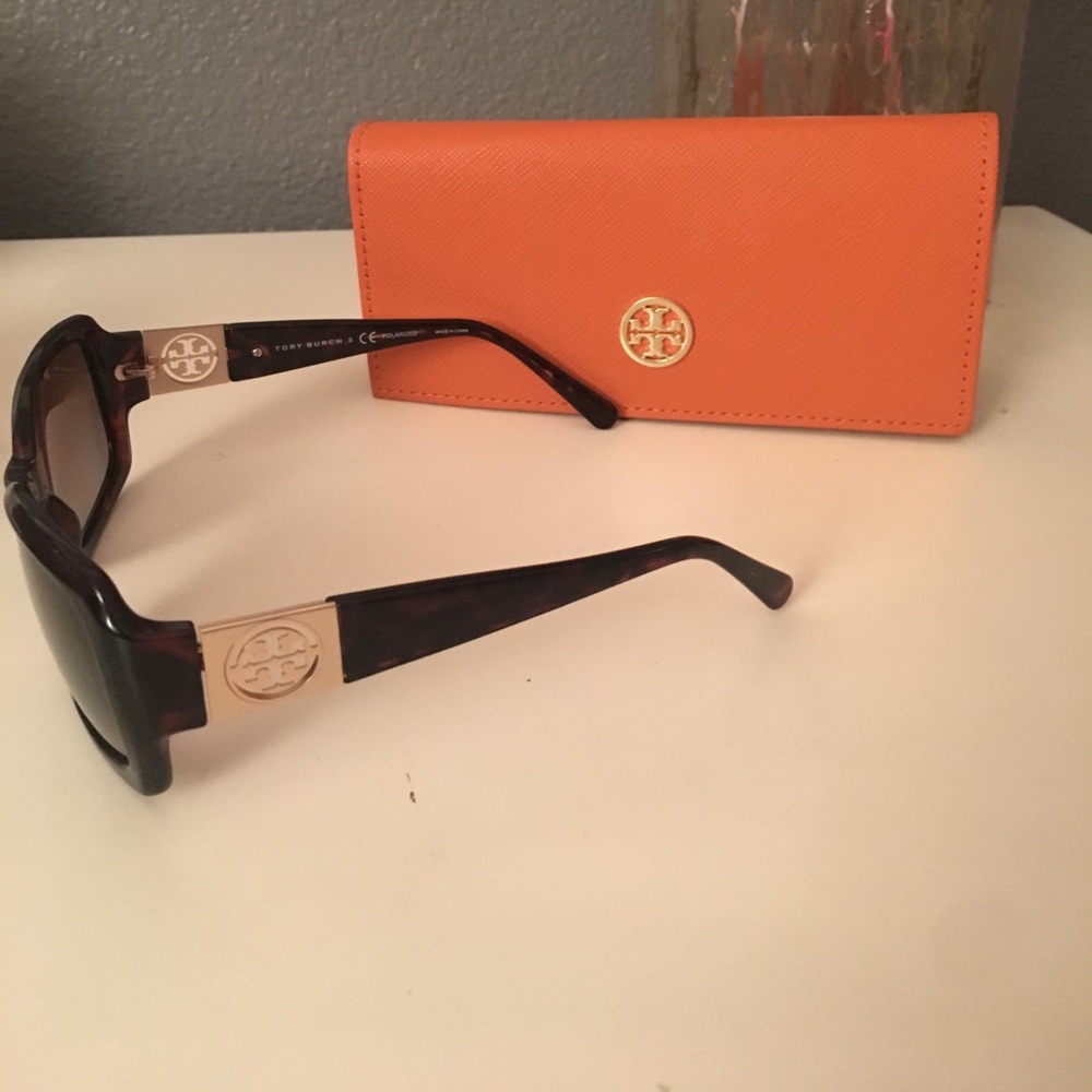 Tory Burch Polarized Sunglasses