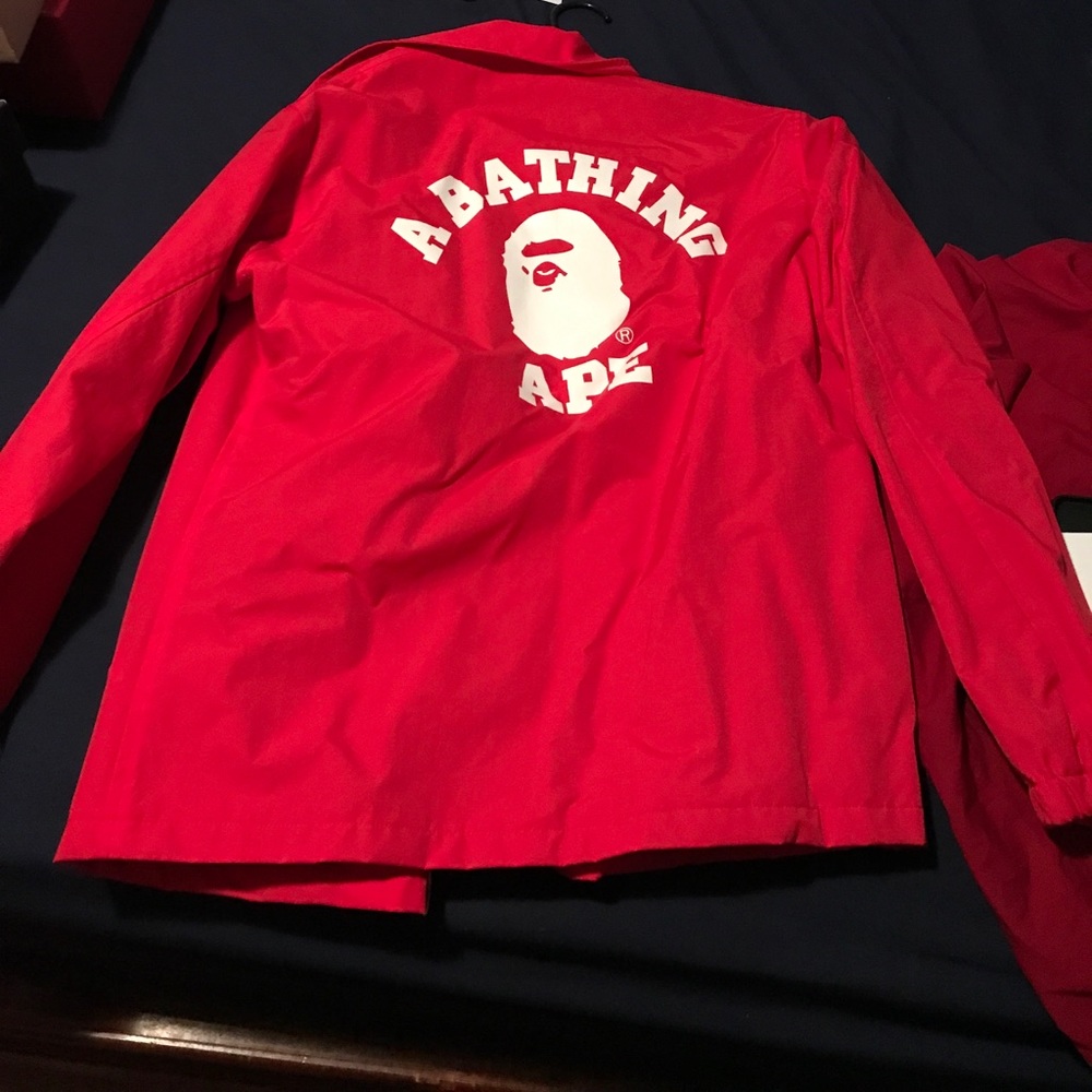 Bathing Ape Jacket