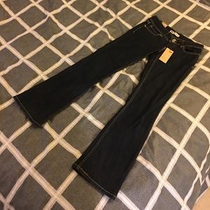 New w Tags Levi's 524 Too Super Low Bootcut Skinny