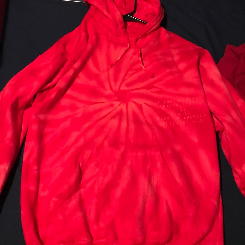 Travis Scott Made in America Tie- Dye Hoodie