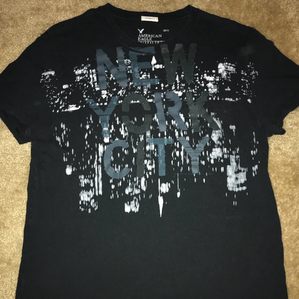 American Eagle Outfitters T-Shirt, Black NYC !