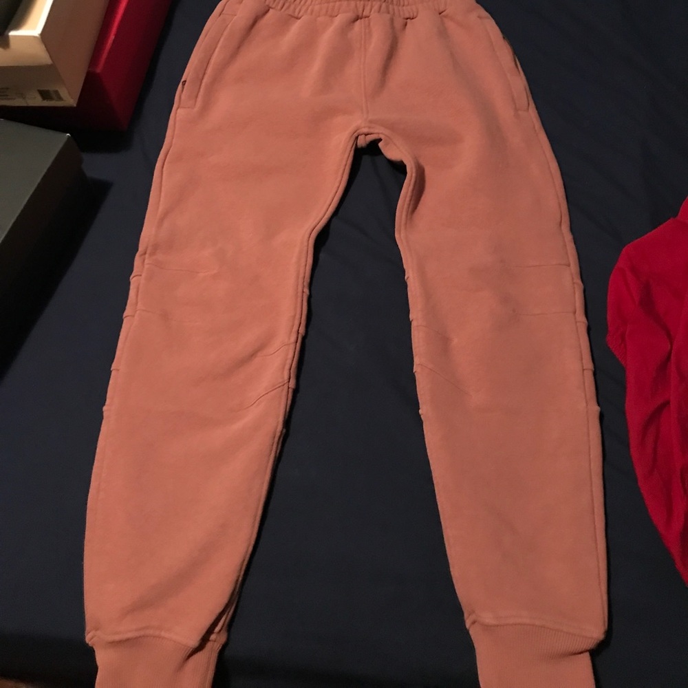 Yeezy Season 1 Salmon Sweat Pants