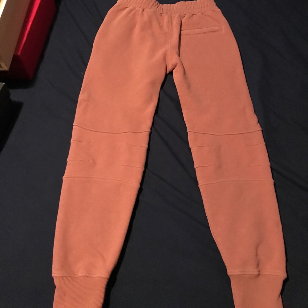 Yeezy Season 1 Salmon Sweat Pants - Picture 3 of 4