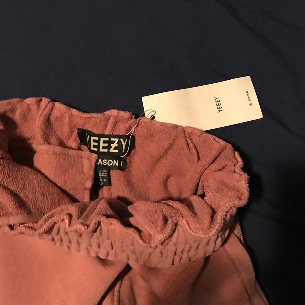 Yeezy Season 1 Salmon Sweat Pants - Picture 4 of 4