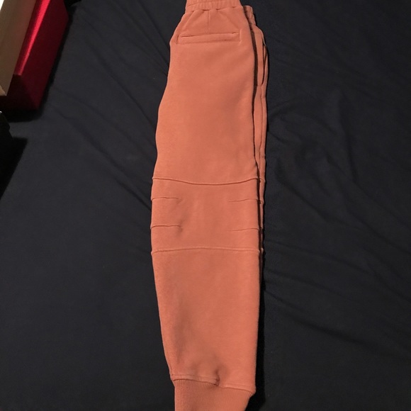 Yeezy Pants & Jumpsuits Yeezy Season Salmon Sweat Pants Poshmark