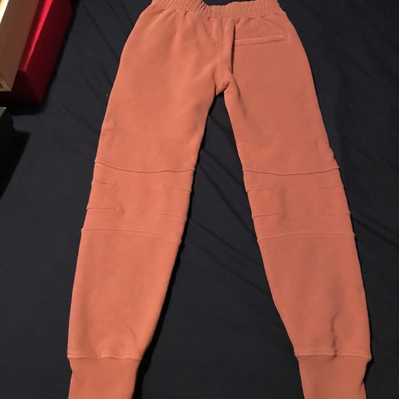 Yeezy Pants & Jumpsuits Yeezy Season Salmon Sweat Pants Poshmark