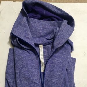 Lululemon Periwinkle Sports Jacket!
