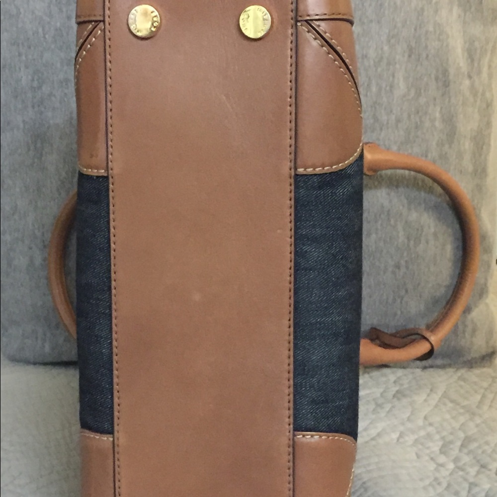 Michael Kors Dillon Top-Zip East West Satchel - Picture 4 of 8