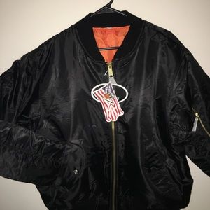 Basic Bomber Jacket