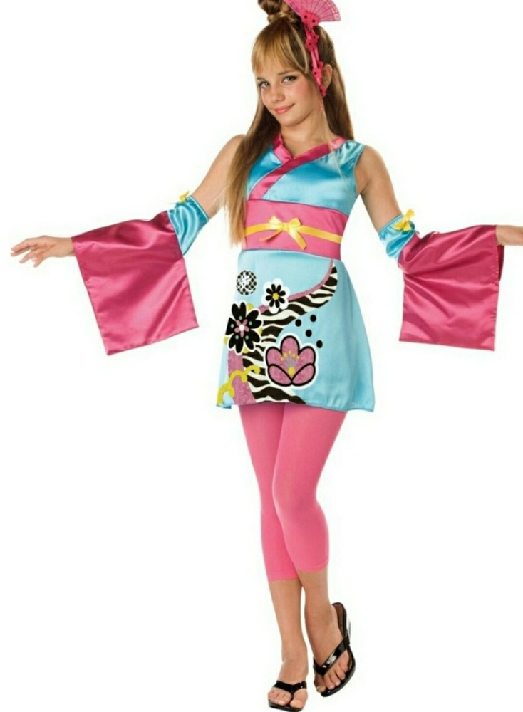 Kyoto kutoe Teen costume Girl