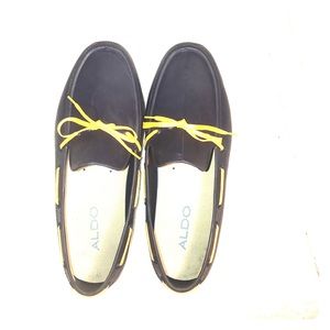 Aldo boat shoes