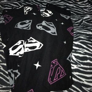 PAJAMAS. SUPERMAN
