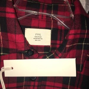 Fear of god long line flannel