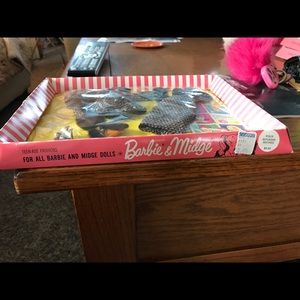 1965 never opened in box Barbie matinee dress.