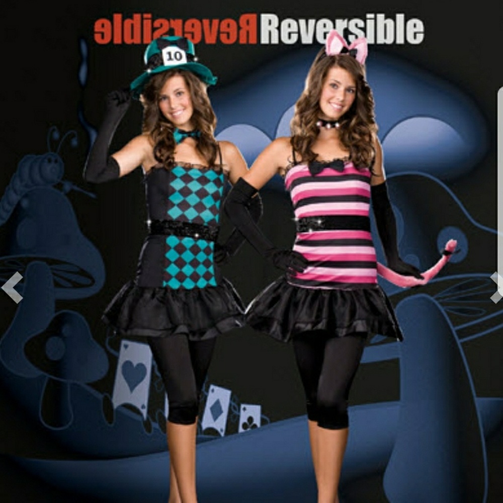 Mad About You Reversible Teen Costume