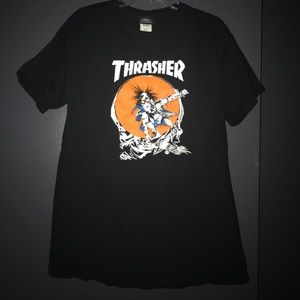 Thrasher Skate Outlaw T-Shirt