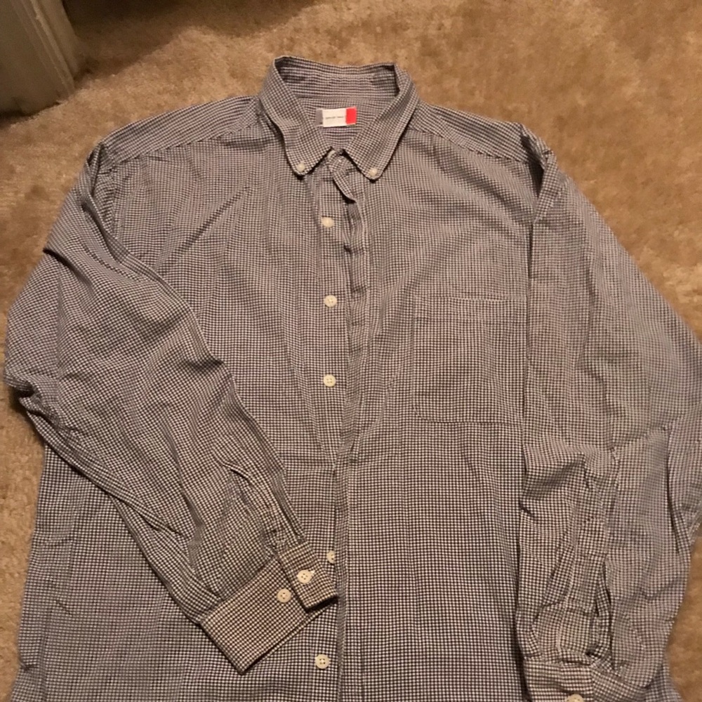 Gently Used Arizona Casual Button Down Shirt, LRG