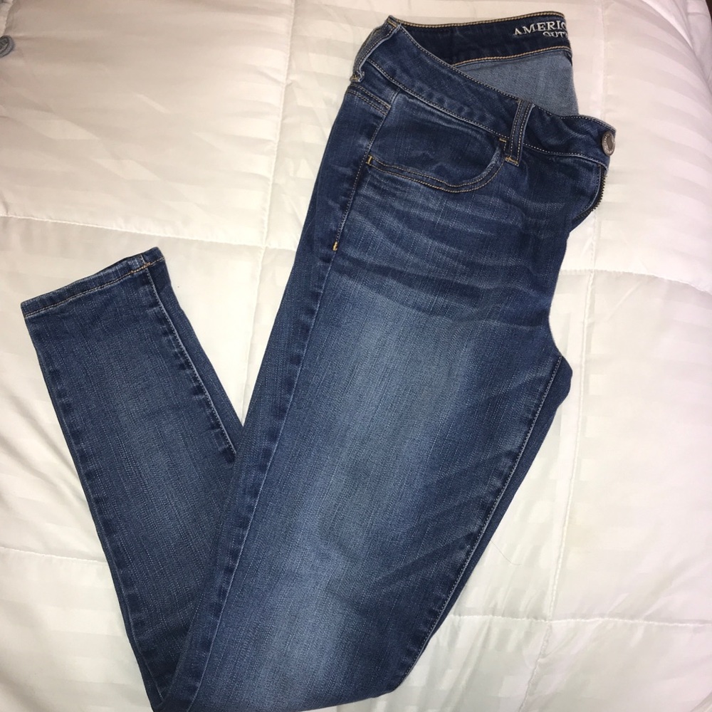 american eagle jeggings