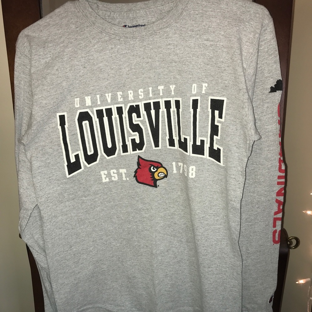 BUNDLE OF TWO!! university of louisville shirts