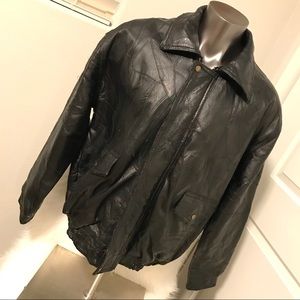 NAPOLINE LEATHER OUTFITTERS men’s leather jacket