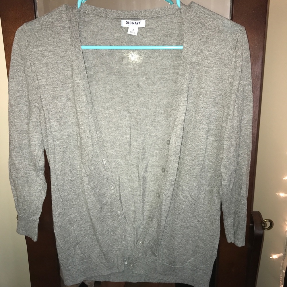 BUNDLE OF TWO!!! old navy cardigans