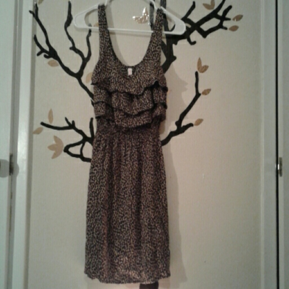 XS CHEETAH PRINT