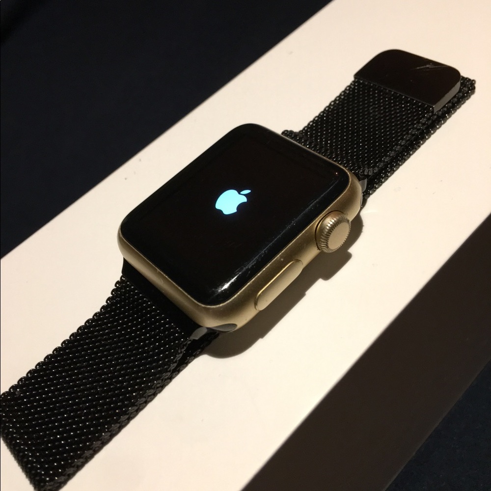 Apple Watch 38mm Gold Series 1
