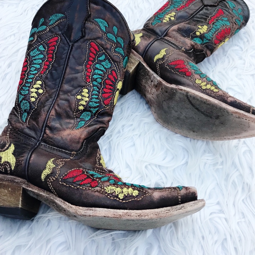 Butterfly Corral boots