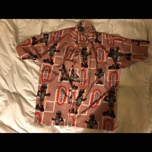 Vintage Other - Men’s hip hop button up shirt Vintage Other - Men’s hip hop button up shirt
