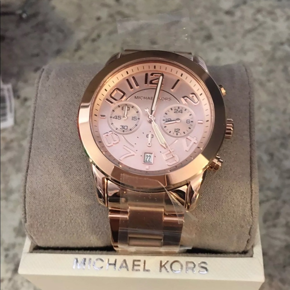 Mk watch guaranteed authentic new with box