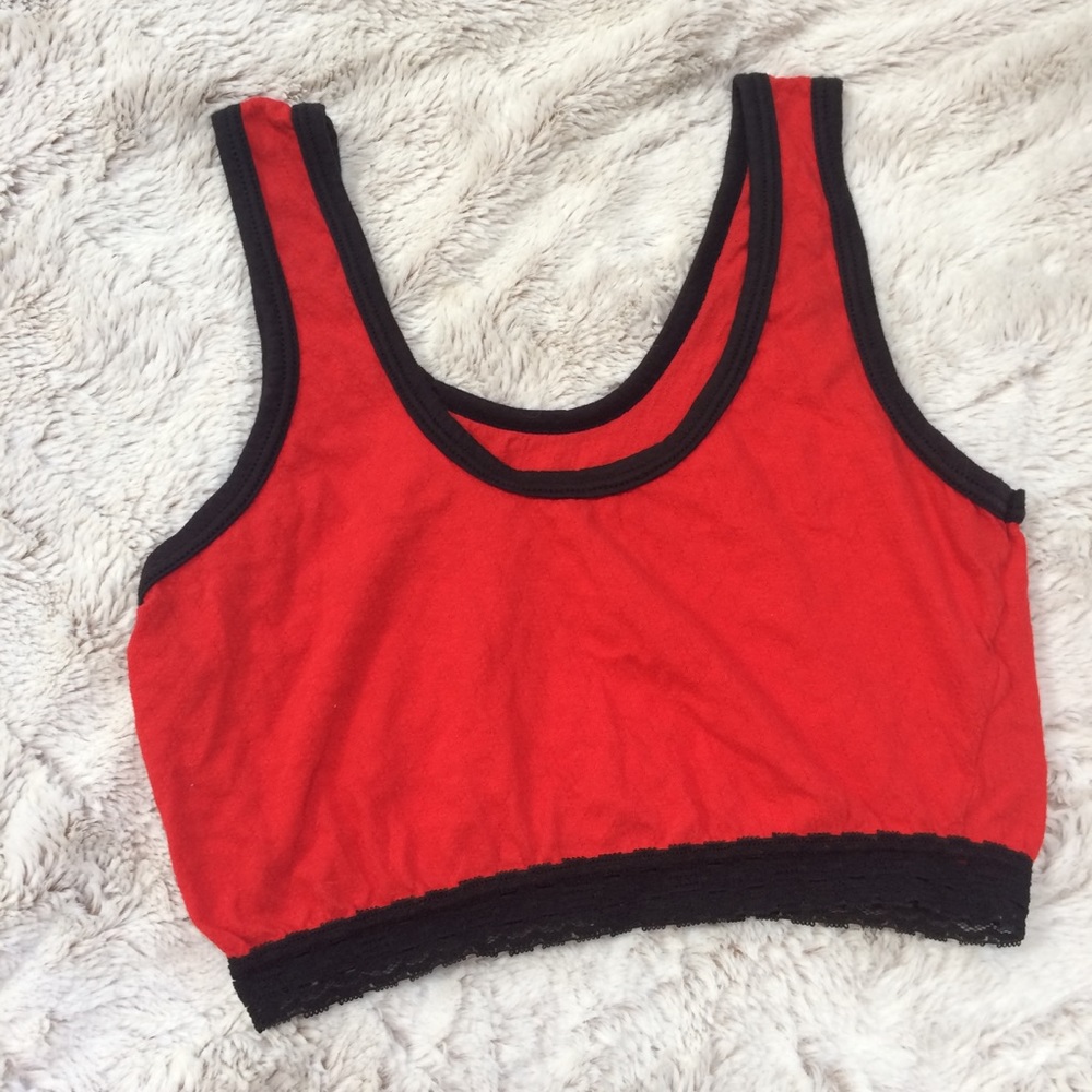 Sports bra/ crop top