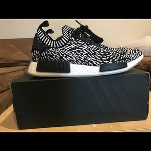 Adidas NMD R1 PK Zebra Size 11 Never Worn