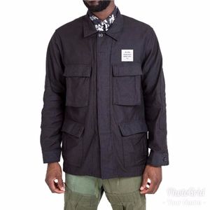 BDU Fatigue Jacket (Black)