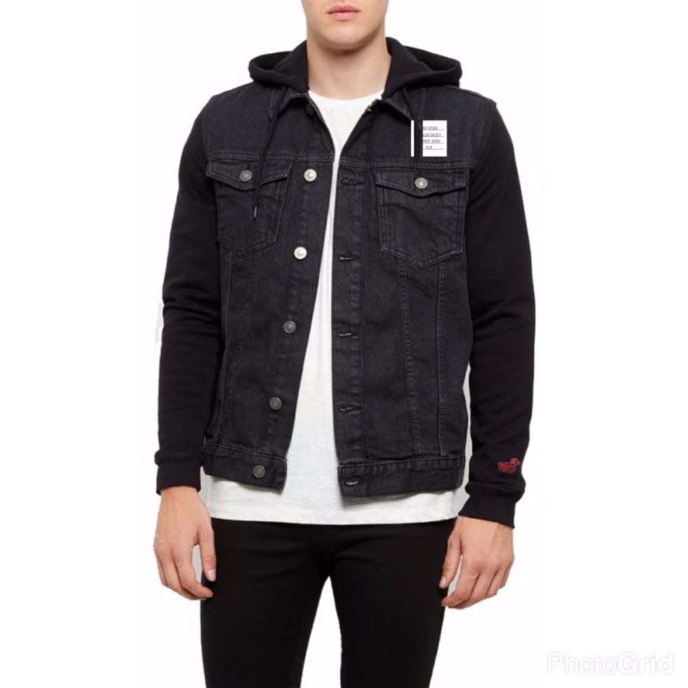 Denim Hoodie