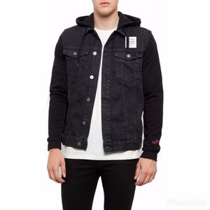 Denim Hoodie