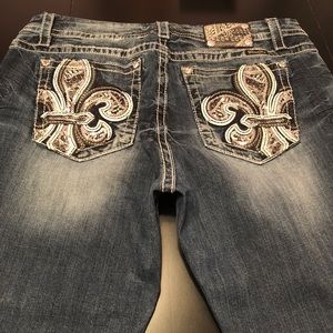 BNWOT MID-RISE EASY BOOT MISS MES SIZE 34/31