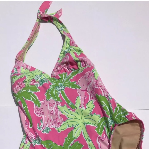 Lilly Pulitzer Other - Lilly Pulitzer beautiful one piece swim suit size4